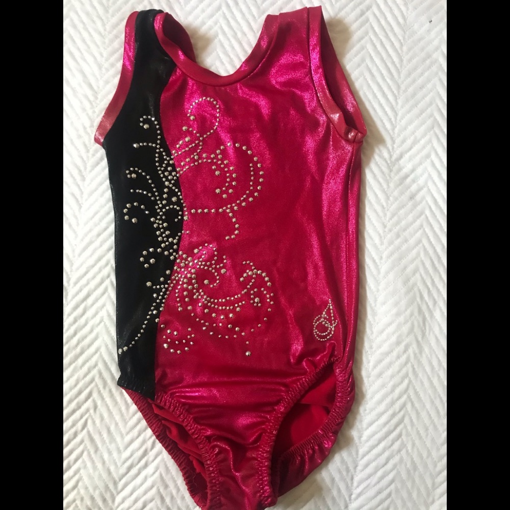 Jagwear competition gymnastics leotard